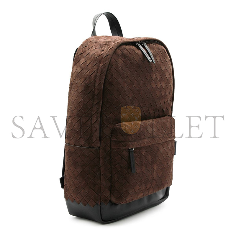 BOTTEGA VENETA LEATHER BACKPACK 828117 (46*30*14cm)